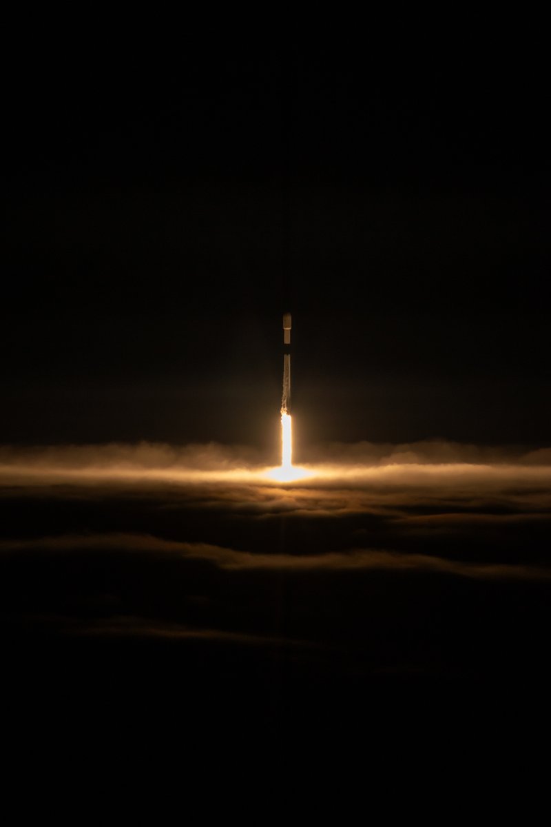 RT @SpaceX: Falcon 9 launches 15 @Starlink satellites from SLC-4E in California https://t.co/bkvGX1sWzN