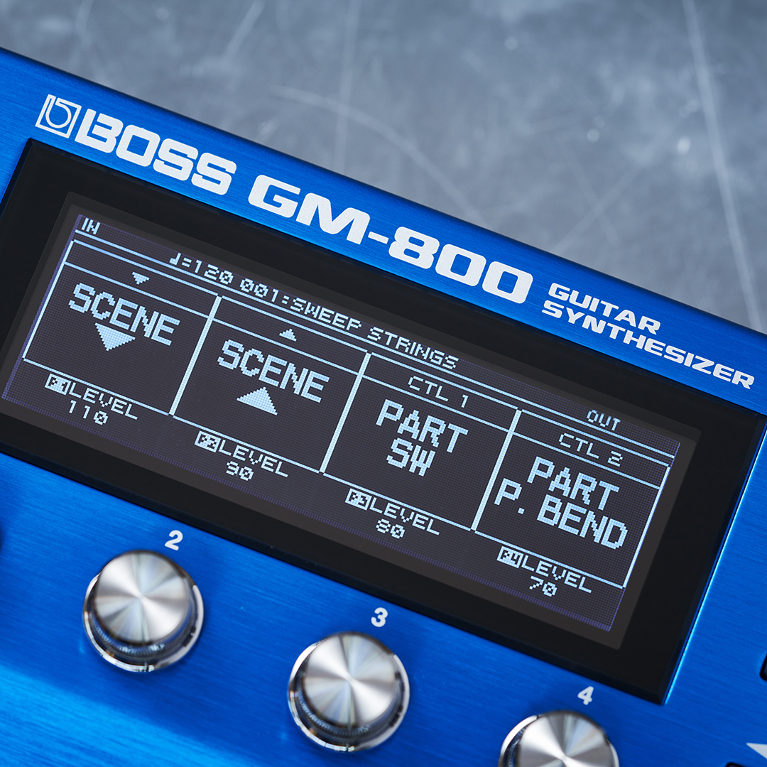 NEW: GM-800 Guitar Synthesizer &amp; Serial GK System

Discover GM-800:
boss.info/global/product…

#BOSS #BOSSpedals #BOSSsynthesizer #RolandGuitarSynthesizer #RolandGuitarSynth #BOSSguitarsynth #GuitarSynthesizer #Zencore #GKpickup #MidiGuitar #SY1 #SY200 #SY300 #SY1000 #bossgp10