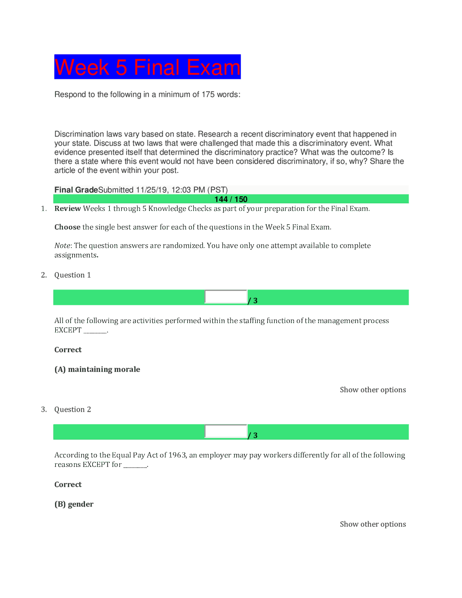 EllamSherry's tweet image. Week 5 Final Exam WITH correct answers
#week5 #finalexam #correctanswers #fliwy 
fliwy.com/item/361139/we…