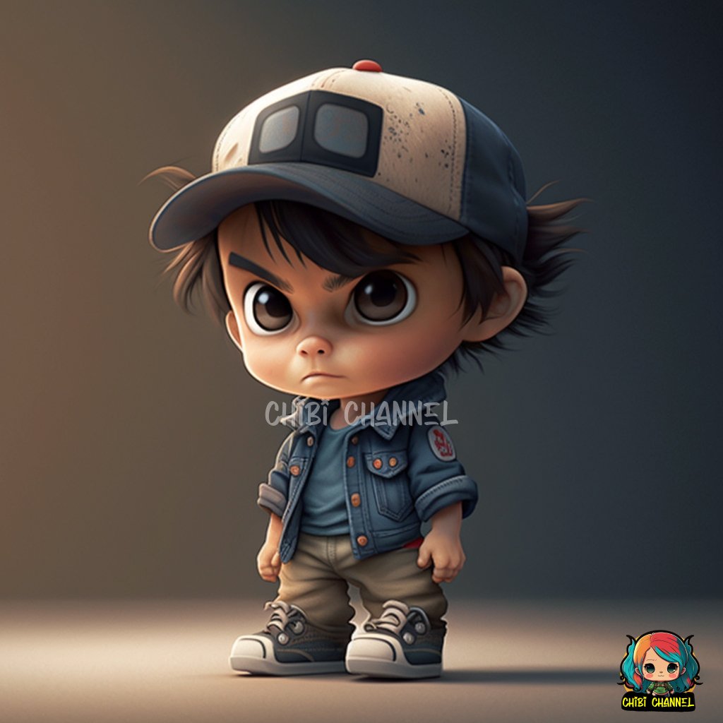 Chibi__Channel's tweet photo. A cap-clad trainer, eyes ablaze with determination. Journeying with companions, bound for greatness. A Pokémon master, wielding the power of friendship and dreams, with every step towards victory. #aiart #chibi #chibiart #ashpokemon https://t.co/1hbYfakuoz