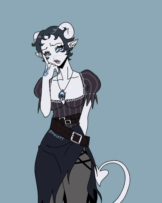 this oc had me in a chokehold ngl  *artfight