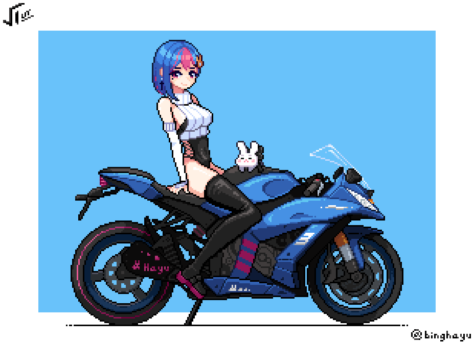 ドットもも tweet media