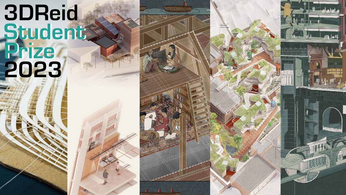 e_architect's tweet photo. 3DReid Student Prize 2023 shortlist news: congratulations to Julia Lauri De Funes, Eloise Collier, Eleanor Harding, Warren D’Souza, and Beatrice Ryan:
https://t.co/ND36JCse3Y
#3DReid #StudentPrize #UKArchitecture #ArchitectsStudent https://t.co/8I72cxoKfZ