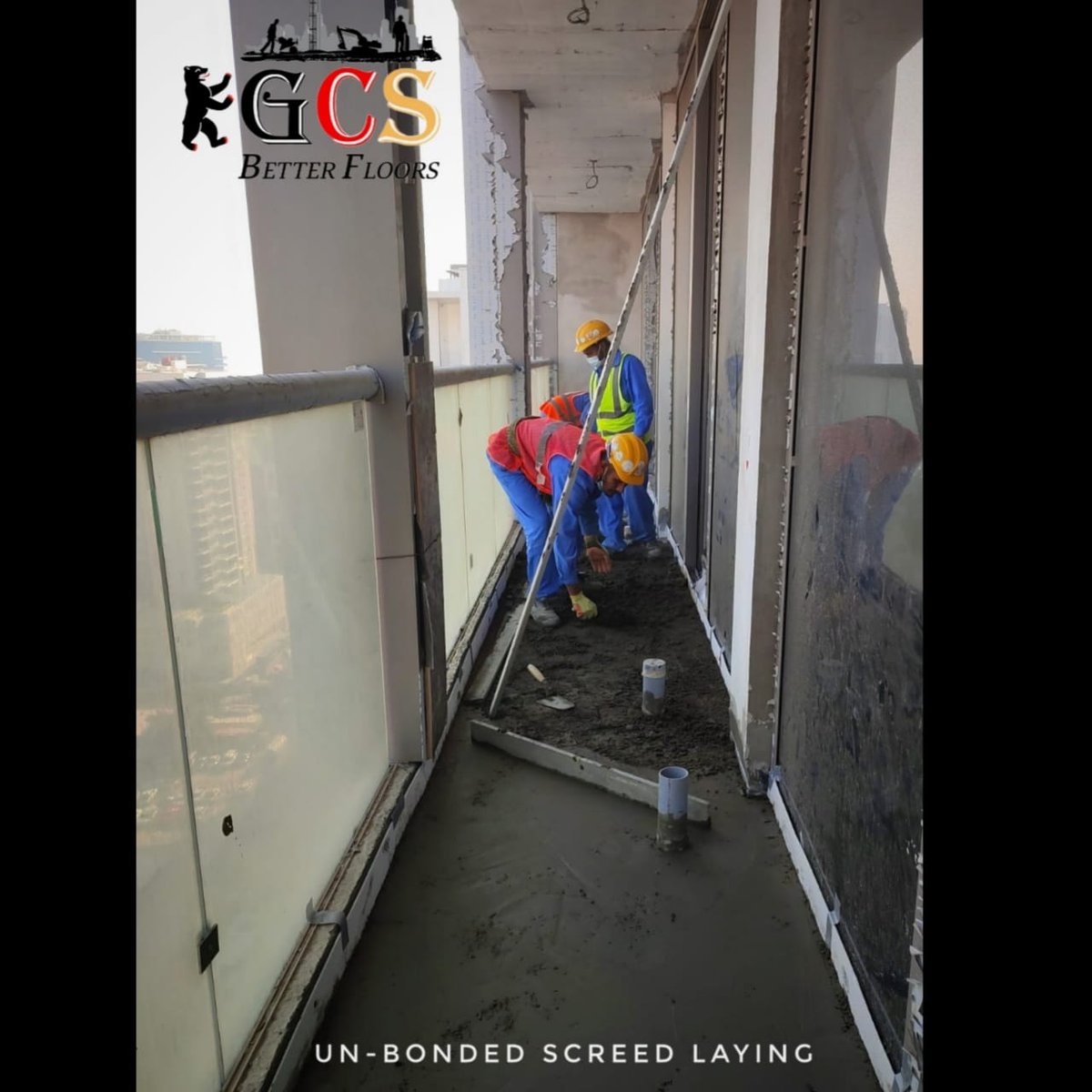 GCS German Concrete Works & Building Contracting tweet media