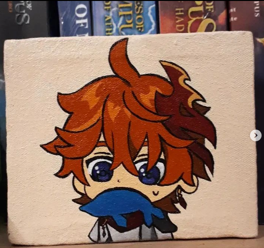 IWatitizz's tweet photo. @backyardvampire im a traditional artist hehe hi! ill share my favorite acrylic paintings i hope you like it! would love to be moots with everyone! https://t.co/n82Q9mvWYr