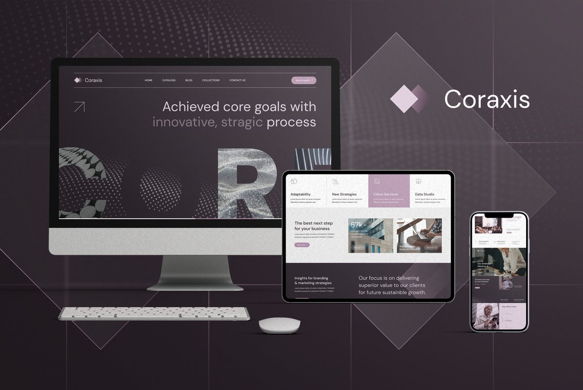DotCreativeM's tweet photo. Coraxis_Business Consultant

Welcome to Dot Creative Market! Our mission is to design customized premium website layout to help not only bring your brand image to the next level but also growing your business sales.  Website: https://t.co/V8UErOIcKQ https://t.co/Zvs7MS2Eqa