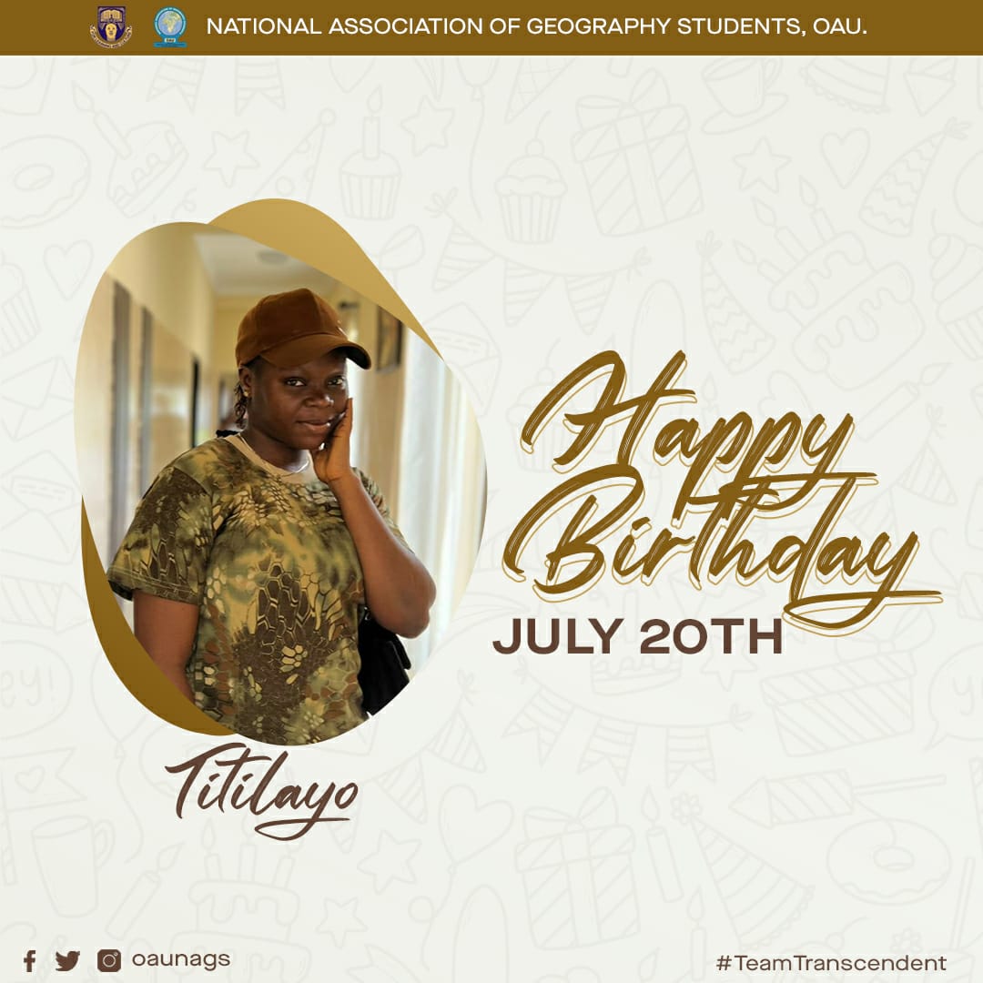 oaunags's tweet photo. Happy birthday Masud, Emmanuel and Titilayo 🎉🥳

Today we celebrate you and we hope all your wishes comes through 🎂

Happy birthday to you dear Geolords and we wish you nothing but love and happiness on your special day 

©️ Geovoice Officials
©️ Team Phenomenal'23 https://t.co/KhW79qXdqj