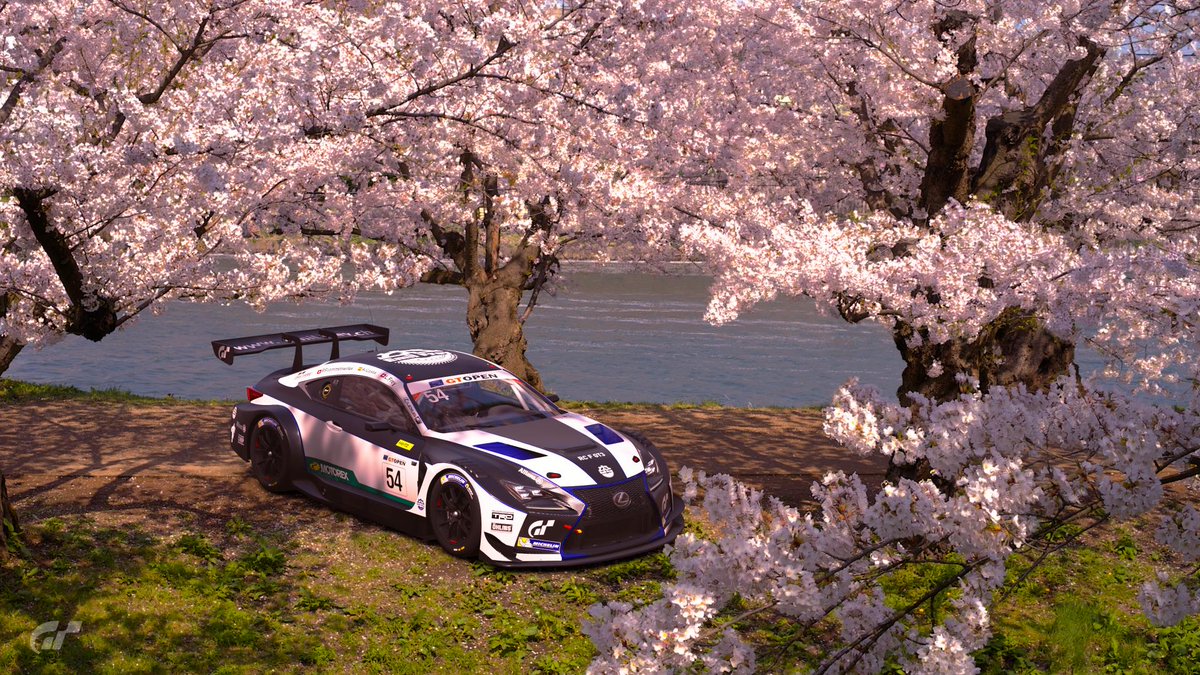 Just enjoying the Cherry-Blossoms🥰
#GranTurismoSport #GranTurismo #Sport #GTS #Scapes #cherryblossoms #LexusRCFGT3 #Lexus #Photomode #VirtualPhotography