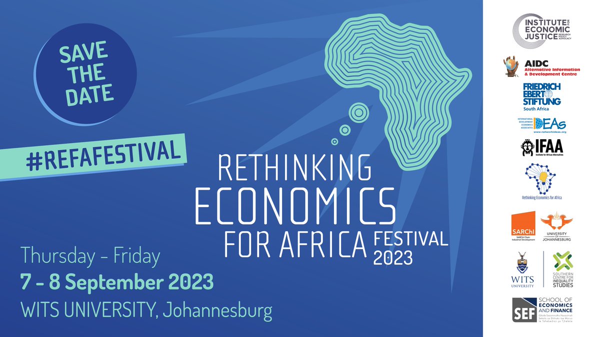 Exciting news! 4 streams for #REFAFestival 2023 confirmed!
1⃣ From climate crisis to climate action
2⃣ Intersectional feminism: The struggle for equality
3⃣ Global financial architecture &amp; heterodox macroeconomics
4⃣ New, alternative, hidden, &amp; emergent forms of work &amp; knowledge