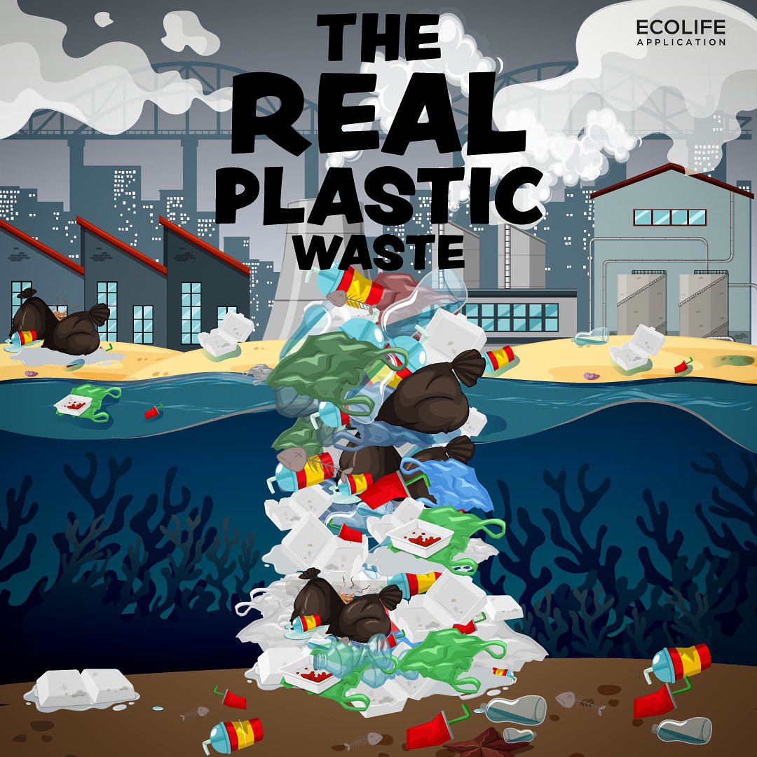 ecolifeapp2's tweet photo. พลาสติกของจริงก่อนจะกลายไปเป็นไมโครพลาสติกให้เรากิน 🥹
#ECOLIFE #ECOLIFEapp #plastic #plasticwaste #microplastics #thailand 
#sea #ขยะพลาสติก #ขยะ https://t.co/qihpXdlv2M