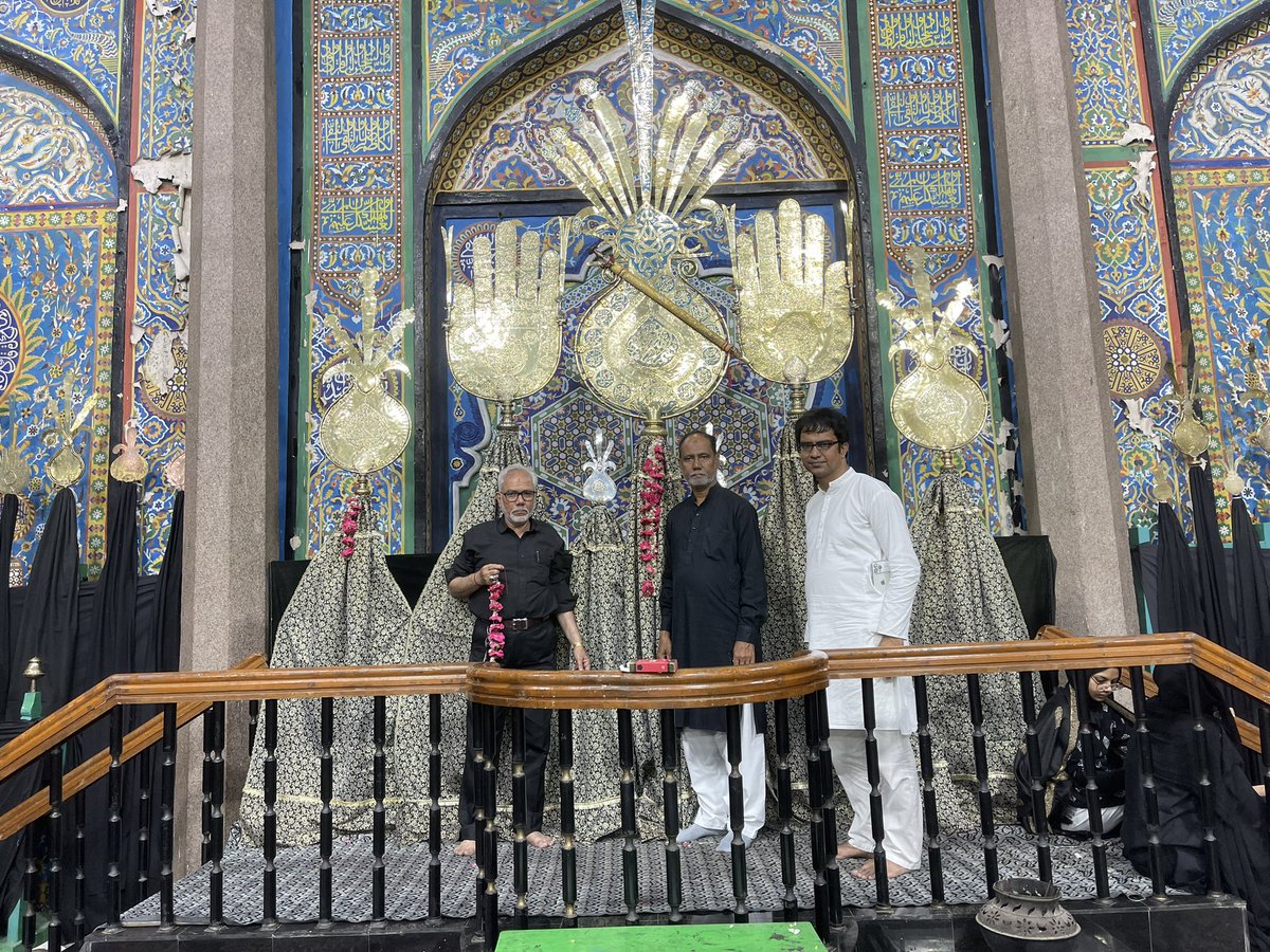 MutawallianTS's tweet photo. Baadshahi Ashoorkhana
#Muharram1445 https://t.co/ZpNuuvEVqg