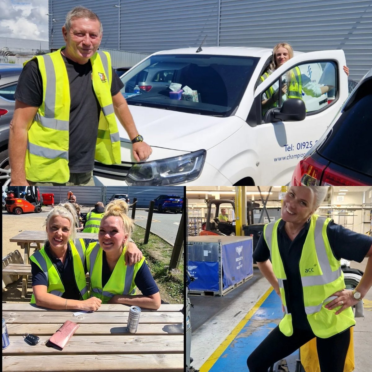 Glen_warden's tweet photo. Some of our happy cleaners #happycleaner #happy clients #contractcleaners https://t.co/P3zrFSHtXw https://t.co/nRNHK8nbth