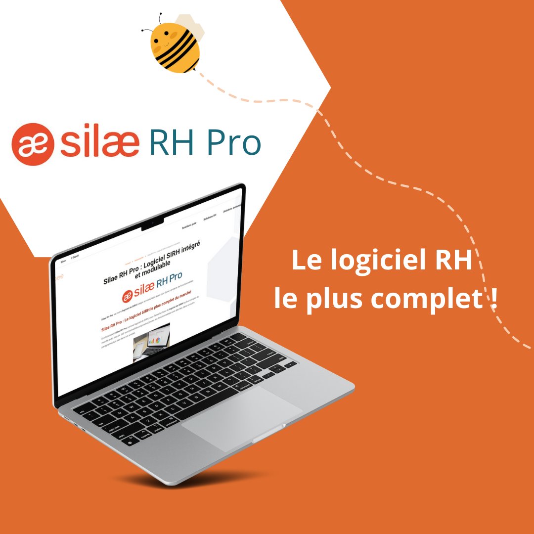 Paybee_paie's tweet photo. 🔎 Vous êtes à la recherche d'un logiciel pour gérer vos RH ?

Découvrez SILAE RH PRO ==> avec plus de 100 fonctionnalités, ce logiciel est le plus complet du marché.

👉 Pour découvrir toutes ses fonctionnalités : https://t.co/43H4Kq2jic https://t.co/nv7ZwgNjbC