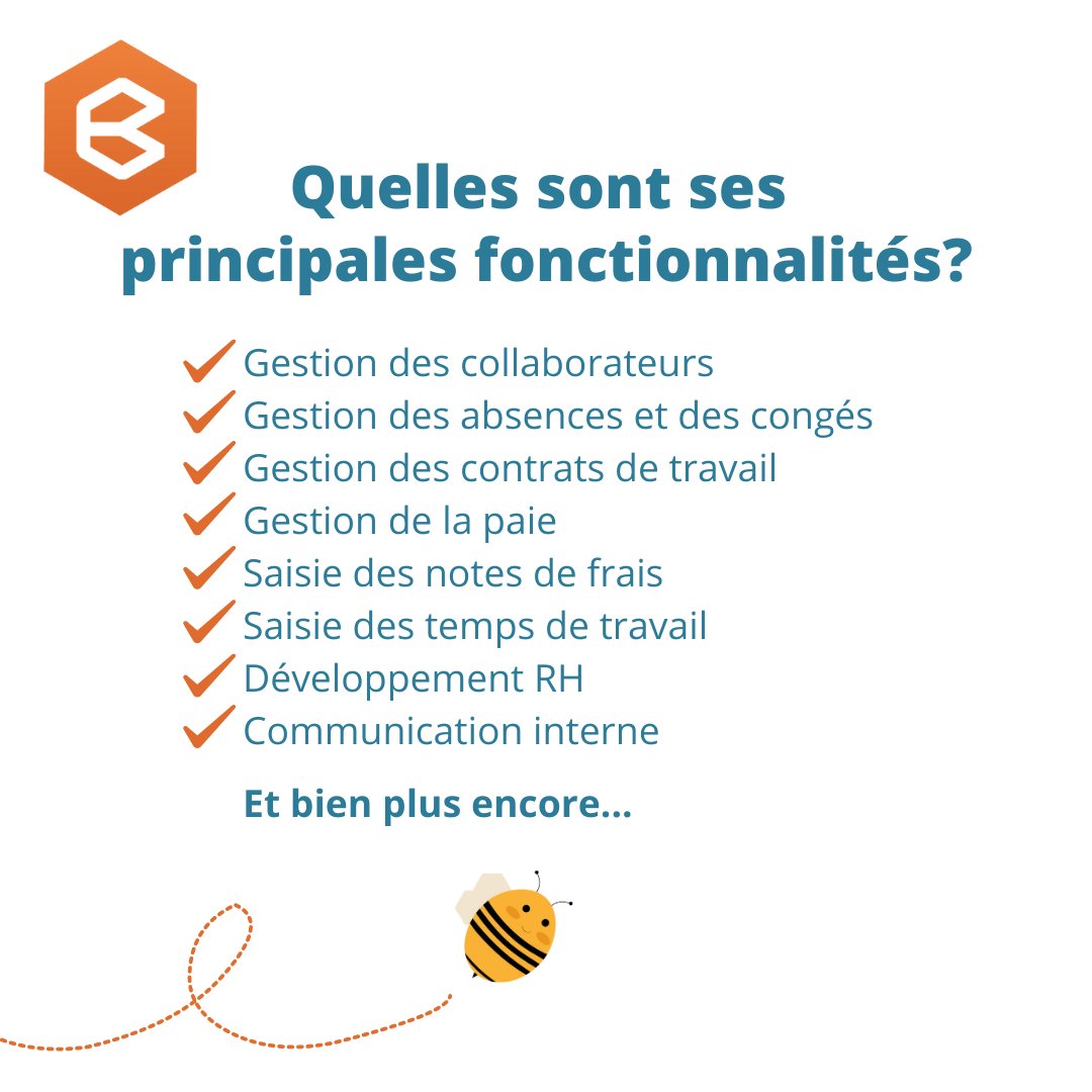 Paybee_paie's tweet photo. 🔎 Vous êtes à la recherche d'un logiciel pour gérer vos RH ?

Découvrez SILAE RH PRO ==> avec plus de 100 fonctionnalités, ce logiciel est le plus complet du marché.

👉 Pour découvrir toutes ses fonctionnalités : https://t.co/43H4Kq2jic https://t.co/nv7ZwgNjbC