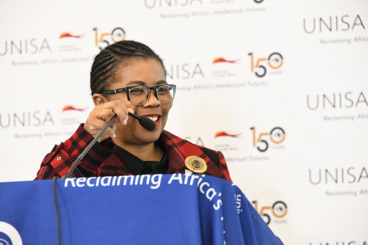 #ReclamingAfricasIntellectualFutures "Our university continues to be a catalyst for change, a hub of knowledge and innovation, and a nurturing ground for young and old minds alike." - Prof Puleng <a href="/LenkaBula/">LenkaBula</a> 
#Unisa150
#VCSummit