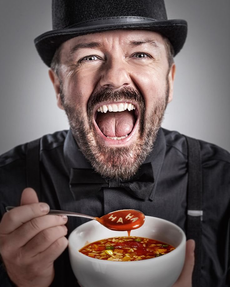 Ricky Gervais tweet media
