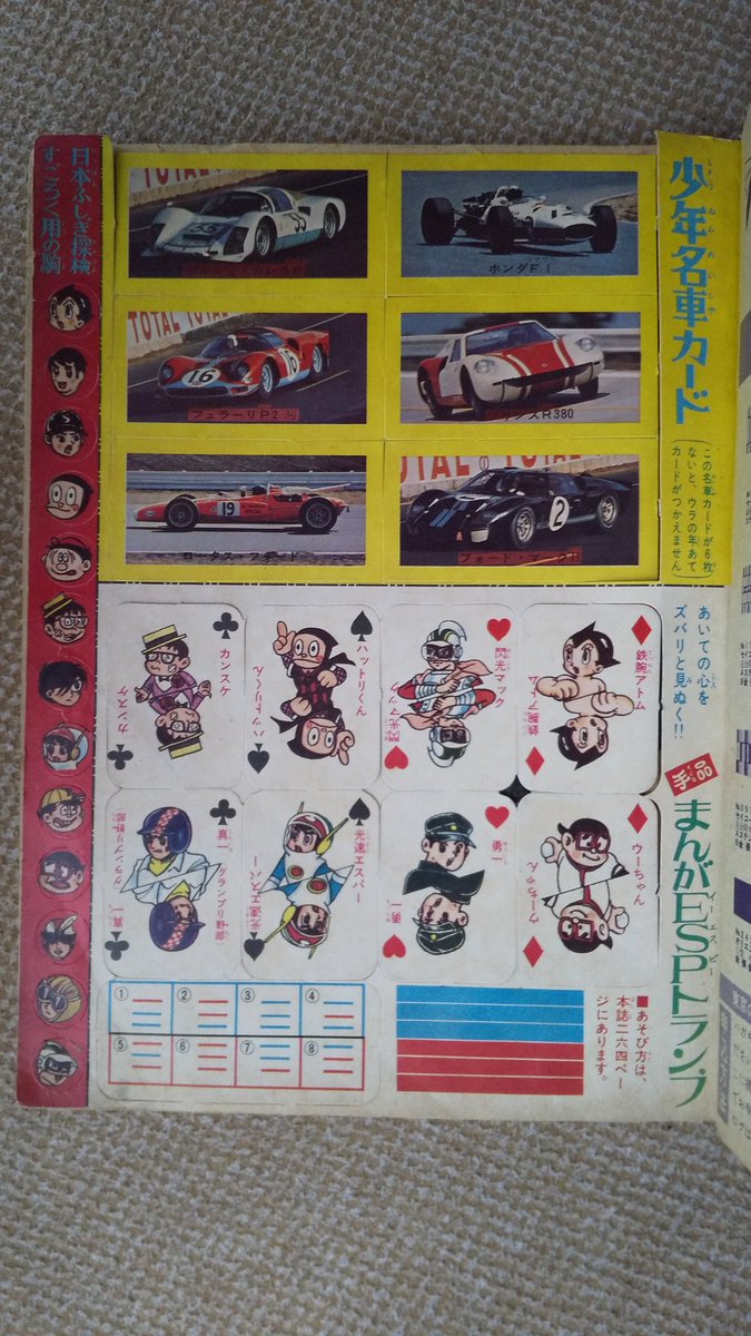 グランプリ野郎(横山光輝)】2️⃣月刊少年連載4ヶ月目の1967(昭4