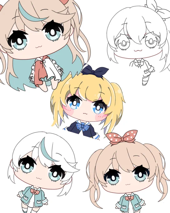 【募集中】皐月の代理キャラ案