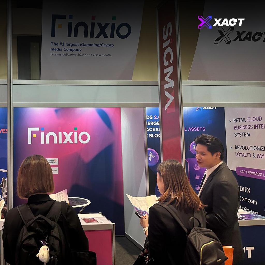 XActRewards's tweet photo. XAct is taking Sigma Asia 2023 in Manila by storm! Guests are blown away by the innovative and exciting unique reward system! Don't miss the chance to experience the buzz yourself at Booth BR23! See you there from 19-22 July!

@SiGMAworld_ 

#XActRewards #Rewards   #SIGMA2023 https://t.co/X9GGXK1Xhg