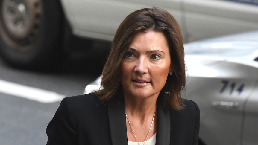 A Sydney woman who embezzled millions of dollars from the National Australia Bank (NAB) has been jailed for a maximum of 15 years by a judge who described the crime as "breathtaking in its audacity". aml.bz/3Q4tCgs