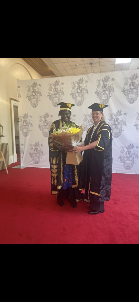What an honour to be part of such a momentous day in the University’s history - the installation of our new Chancellor, Dr Maggie Aderin-Pocock MBE. Seeing reaction of the graduates and their families was incredible. Maggie is a true #citizenofchange @uniofleicester