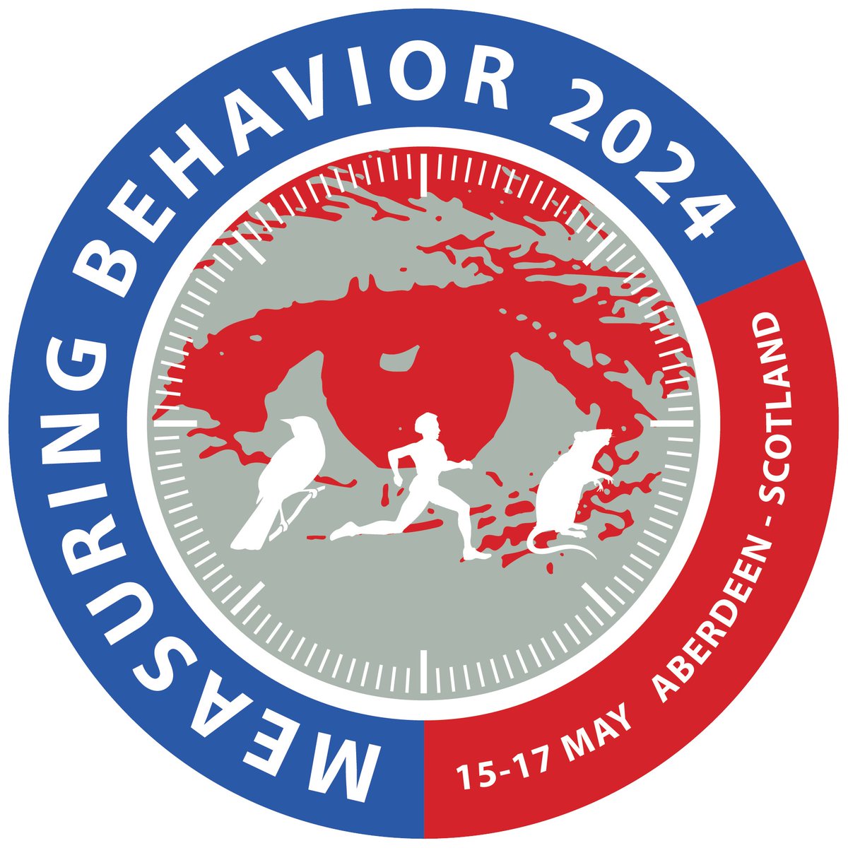 The Measuring Behavior conference is pleased to announce its Call for symposia for the meeting in #Aberdeen next May. #MB2024  
See: measuringbehavior.org/call-for-sympo…

#conference 
#Scotland
#methods 
#behavior 
#behaviour
#neuroscience 
#psychology