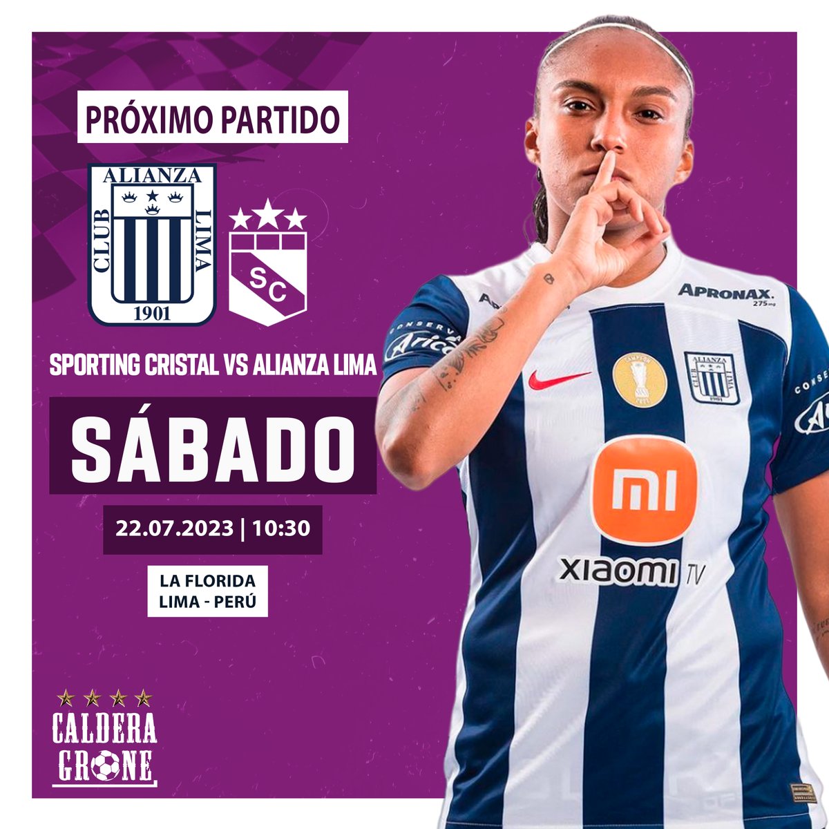 🔜⚽️ PRÓXIMO PARTIDO

#Las𝗕𝗜campeonas
#𝐀𝐫𝐫𝐢𝐛𝐚𝐀𝐥𝐢𝐚𝐧𝐳𝐚