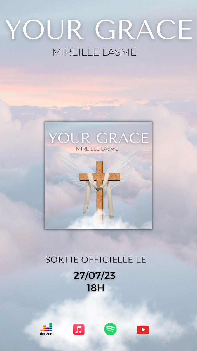 mireillelasme's tweet photo. 𝗬𝗼𝘂𝗿 𝗚𝗿𝗮𝗰𝗲 disponible le 27 Juillet 2023 à 18h ✨🙌 https://t.co/gS8pSM4sAx
