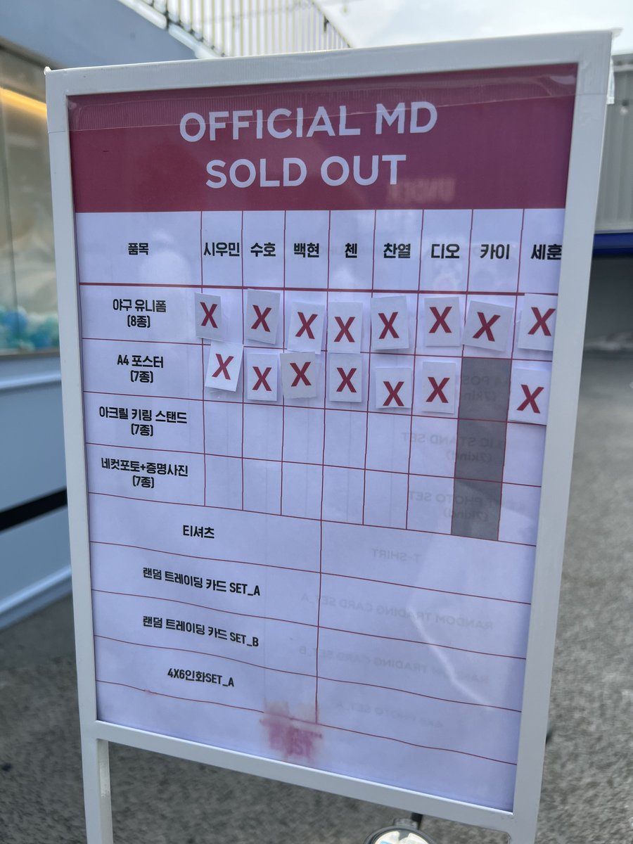 mochimarketph's tweet photo. RE: EXOcial Club Pasabuy

All baseball uniforms were already sold out at 3PM 😭 I’m trying to get a slot for Monday today at 6PM. Kindly let me know if willing to wait, otherwise will send refund now. Thank you 🙏 https://t.co/2qV39YJiOM