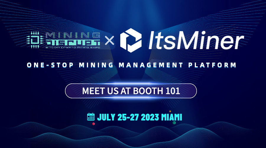itsminer_com's tweet photo. We'll be exhibiting at @MiningDisrupt. Join us at booth 101 and discover how ItsMiner can revolutionize your mining farm management. See you there! ๐โจ #MiningDisrupt #ItsMiner #Booth101 https://t.co/4y8WZIguaZ