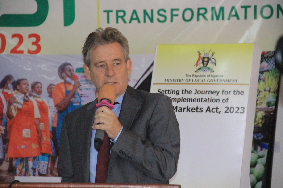 The Institute for Social Transformation (@ist_uganda) on Twitter photo In a rapidly evolving economy, innovation is the bedrock of progress, which is why the Markets Act,2023 places a strong emphasis on fostering a conducive environment to all stakeholders.- Achim Vogt, Country Representative <a href="/fesuganda/">FES Uganda</a> In a rapidly evolving economy, innovation is the bedrock of progress, which is why the Markets Act,2023 places a strong emphasis on fostering a conducive environment to all stakeholders.- Achim Vogt, Country Representative <a href="/fesuganda/">FES Uganda</a>