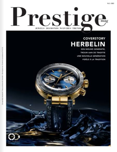 🆕The second edition of #PrestigeMagazine 2023 from #ArsNobilisis out!🤩Don’t miss out the latest developments of the jewellery sector
💍#Goldsmith, #watchmaking⌚️... it covers it all!
Find out more: prestige-magazine.be/fr/magazine-2/