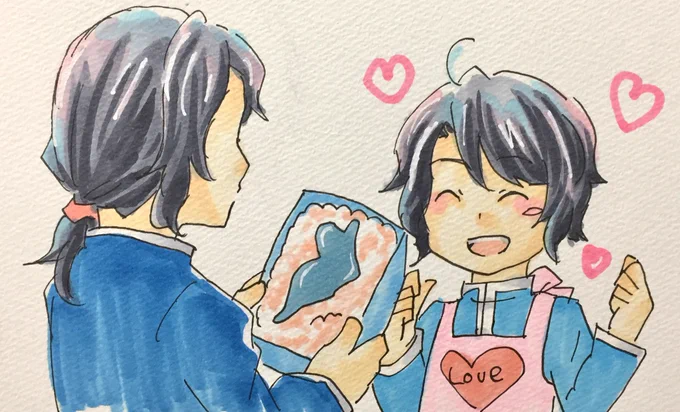 兄こせも再掲しちゃお〜