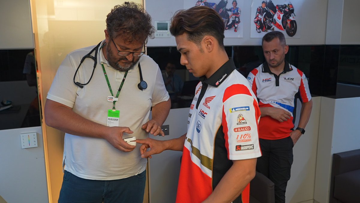 flowmeterspa's tweet image. flow-meter™ SpA and LCR Honda MotoGP Team together for a new scientific project... #staytuned
#motogp #scientificproject #research