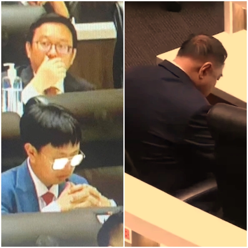quote_wiwata's tweet photo. "ขอโทษด้วยนะครับคุณลุงโมริ" 

#ประชุมสภา https://t.co/P0f2zI83wA