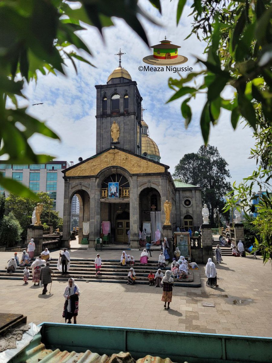 eotcbuildings's tweet photo. #eotcbuildings_Addis_Ababa_Challenge
በማኅደረ ስብሐት ቅድስት ልደታ ማርያም እና ደብረ መድኃኒት #መድኃኔዓለም ቤተክርስትያን የመድኃኔዓለም ህንጻ #ቤተክርስትያን 1916 ዓ. ም. የተመሰረተ #አዲስአበባ #ኢትዮጵያ
#HolySavior #AddisAbaba #Ethiopia
#eotcbuildings https://t.co/Hvk2dVZJpJ