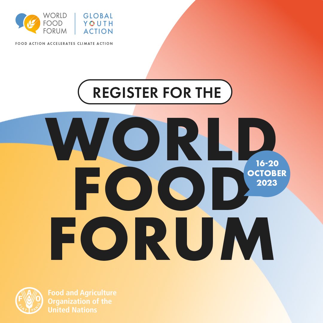 World Food Forum tweet media
