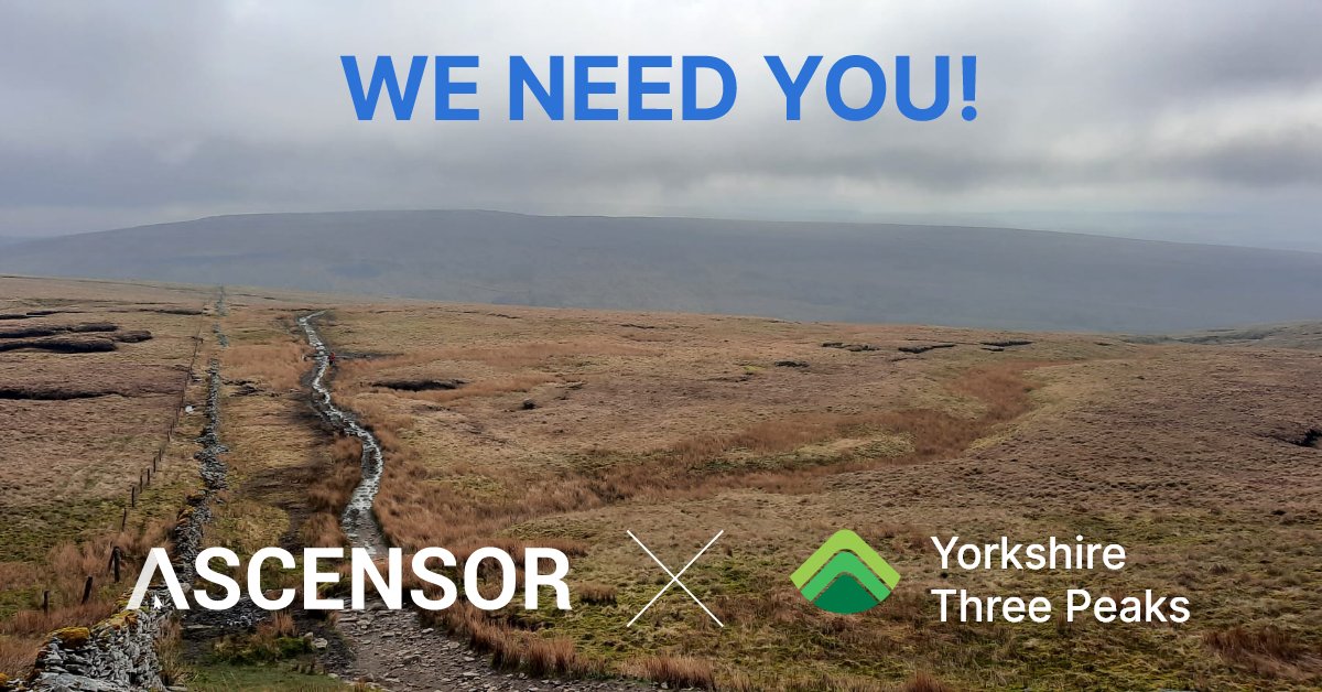 We want you to help us reach 15k 👇 Why not join us as we face the Yorkshire 3 Peaks challenge on 16th September and raise vital funds for our 5 incredible charities. Drop us a message if you’d like to join us in our challenge 🏔️ Donate here: hubs.la/Q01YhwWV0