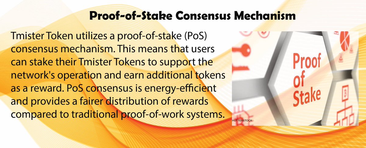 TmisterToken's tweet photo. Proof-of-Stake Consensus Mechanism.
#TmisterToken #Tmister #TMR https://t.co/EaJBfzrSyZ