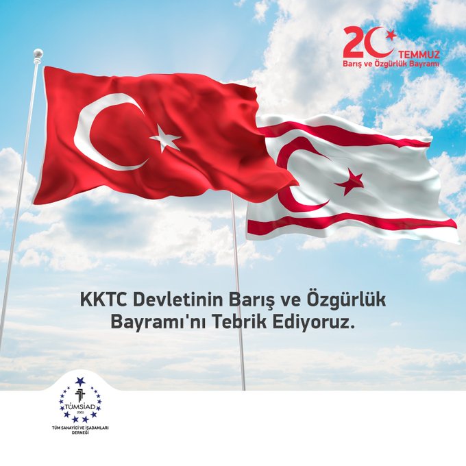 20 Temmuz KKTC Barış ve Özgürlük Bayramı