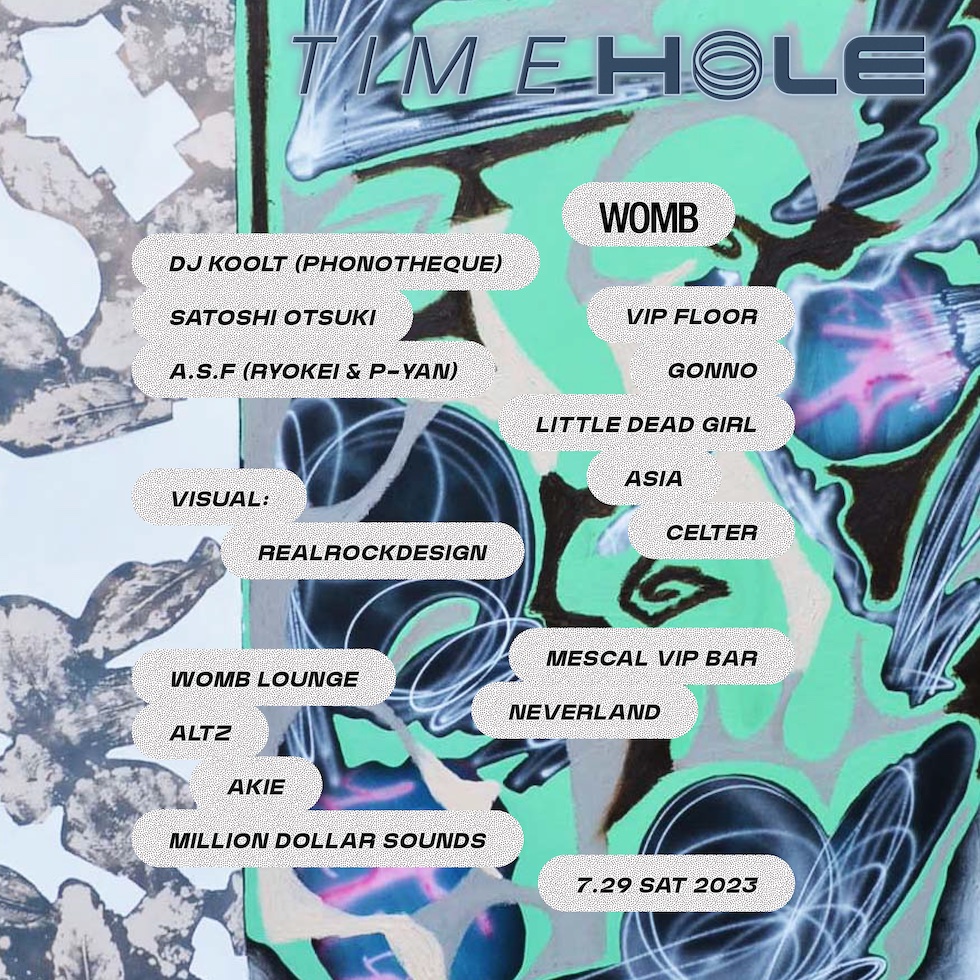 WOMB official tweet media