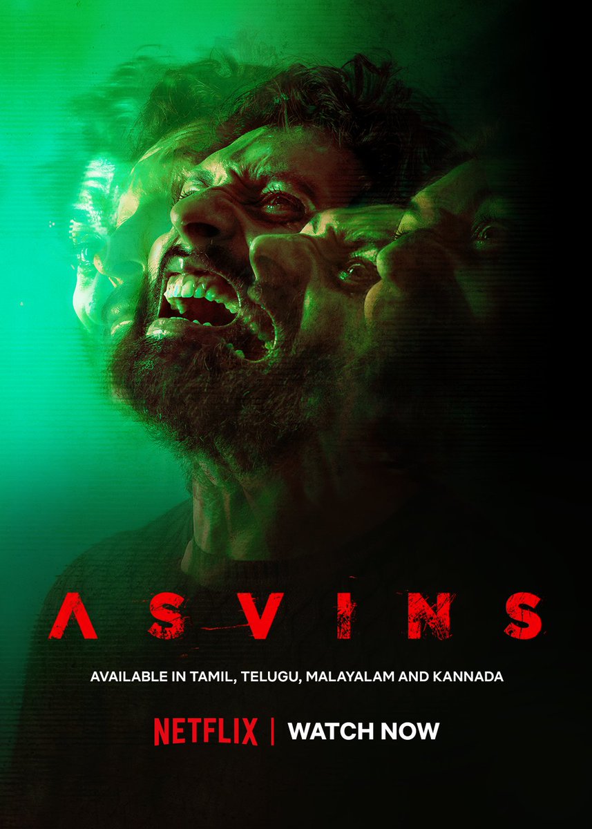 Now screaming 😱

Because #Asvins is now streaming in Tamil, Telugu, Malayalam and Kannada!