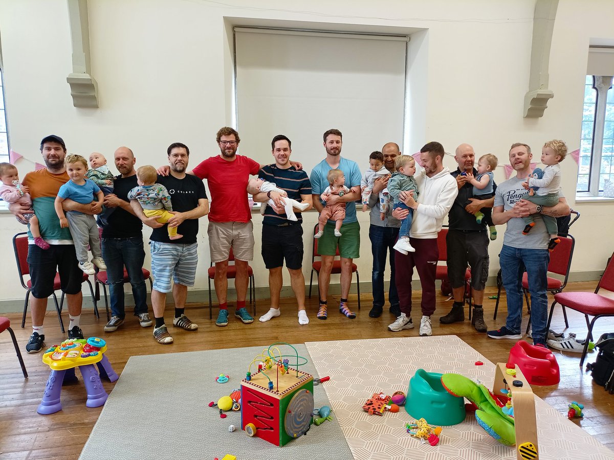 Yesterday we said goodbye and Thank You to our team member Tom. He attended group with his son then after lockdown his son had started school, he responded to my request of help leading our midweek group.
He always had a listening ear, made a good brew.#dads