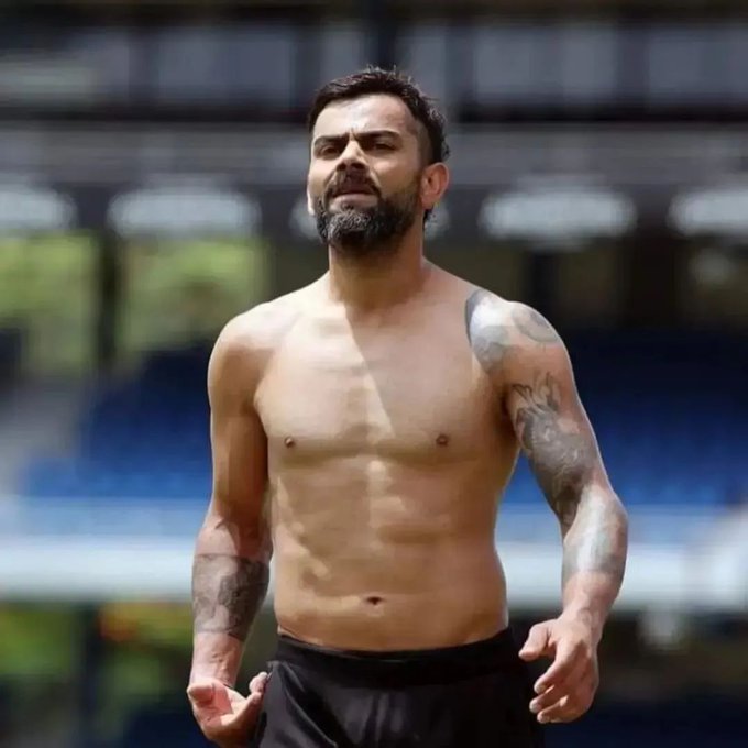 Virat Kohli: Top male fittest players in the world - sportzpoint.com