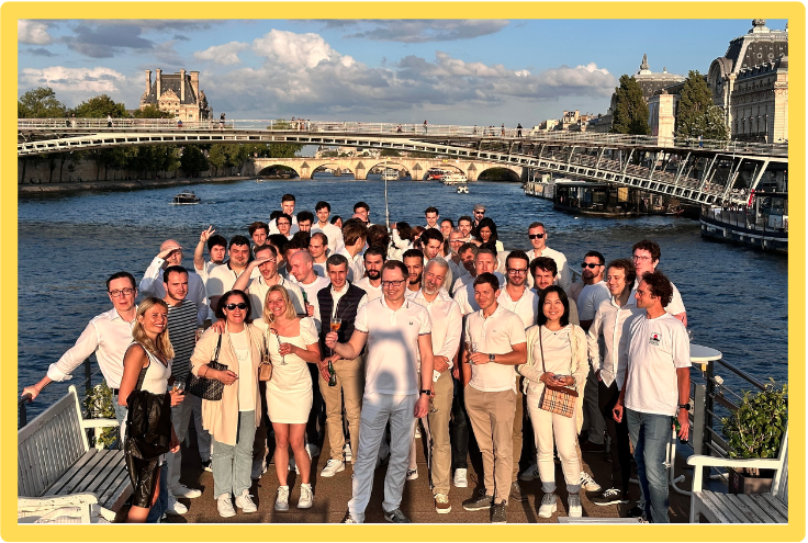 ABCARBITRAGE's tweet photo. Earlier this month, we celebrated summer at our annual party!
Our team showed up in their finest white attire!

Shoutout to our incredible team for making this summer party a huge success. 👔 🍹

Your dedication and hard work keep our company thriving. We appreciate you 🙌 https://t.co/DTkoVVVpD6