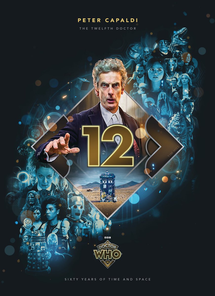tim42nz's tweet photo. Number 12.

“Can you just hurry up please or I'll hit you with my shoe.”* 

Still counting down #DoctorWho https://t.co/PpG3QlYOHl
