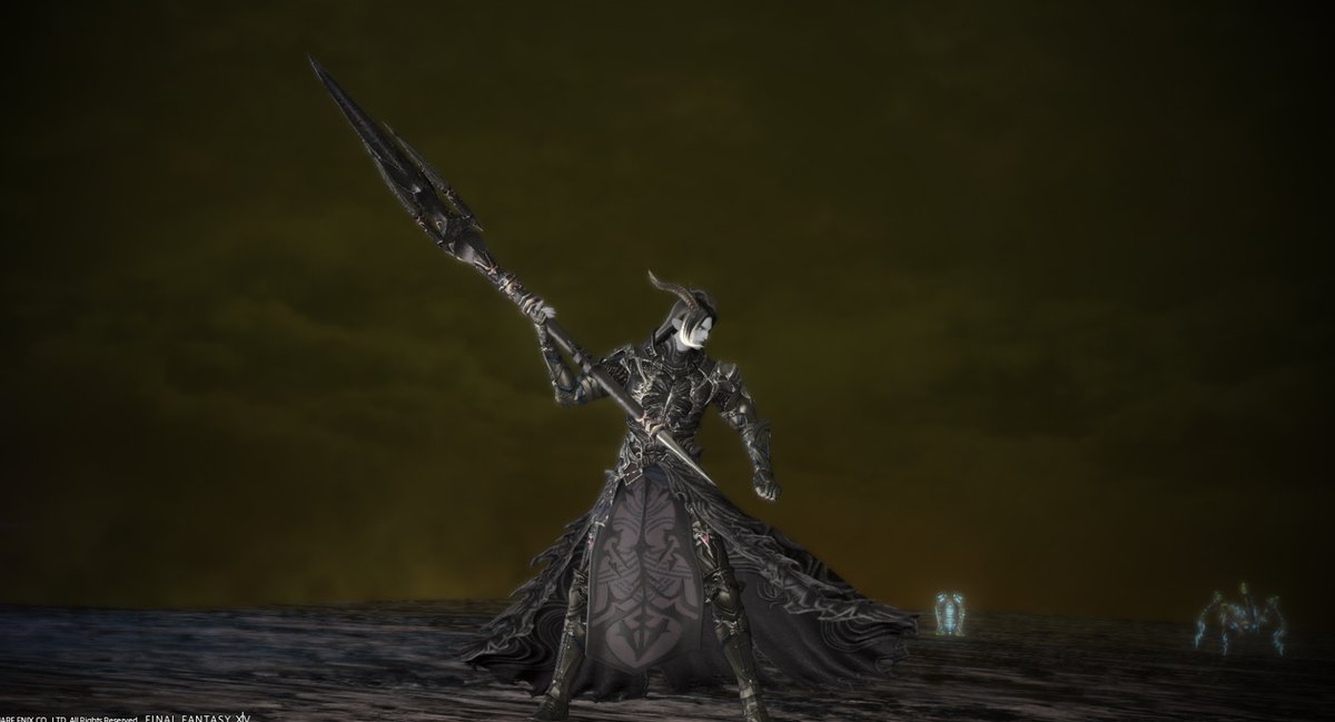 Beeeeeebl's tweet photo. #elezen  #duskwight 
Yes, I like my blue boy https://t.co/jeDjIBwdSz