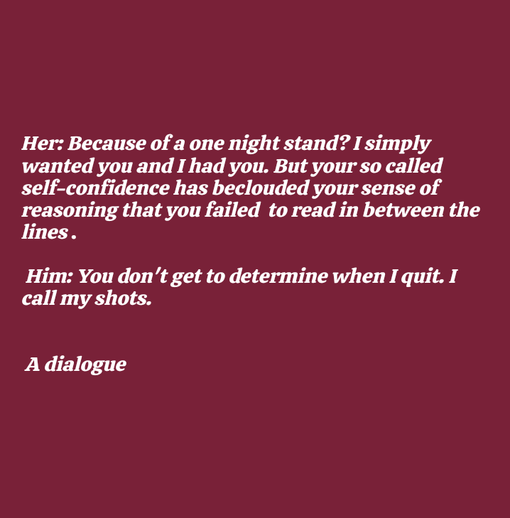 iammidemanuel's tweet photo. An excerpt from a scene I drafted yesterday. https://t.co/8pSQ1Zk4mm