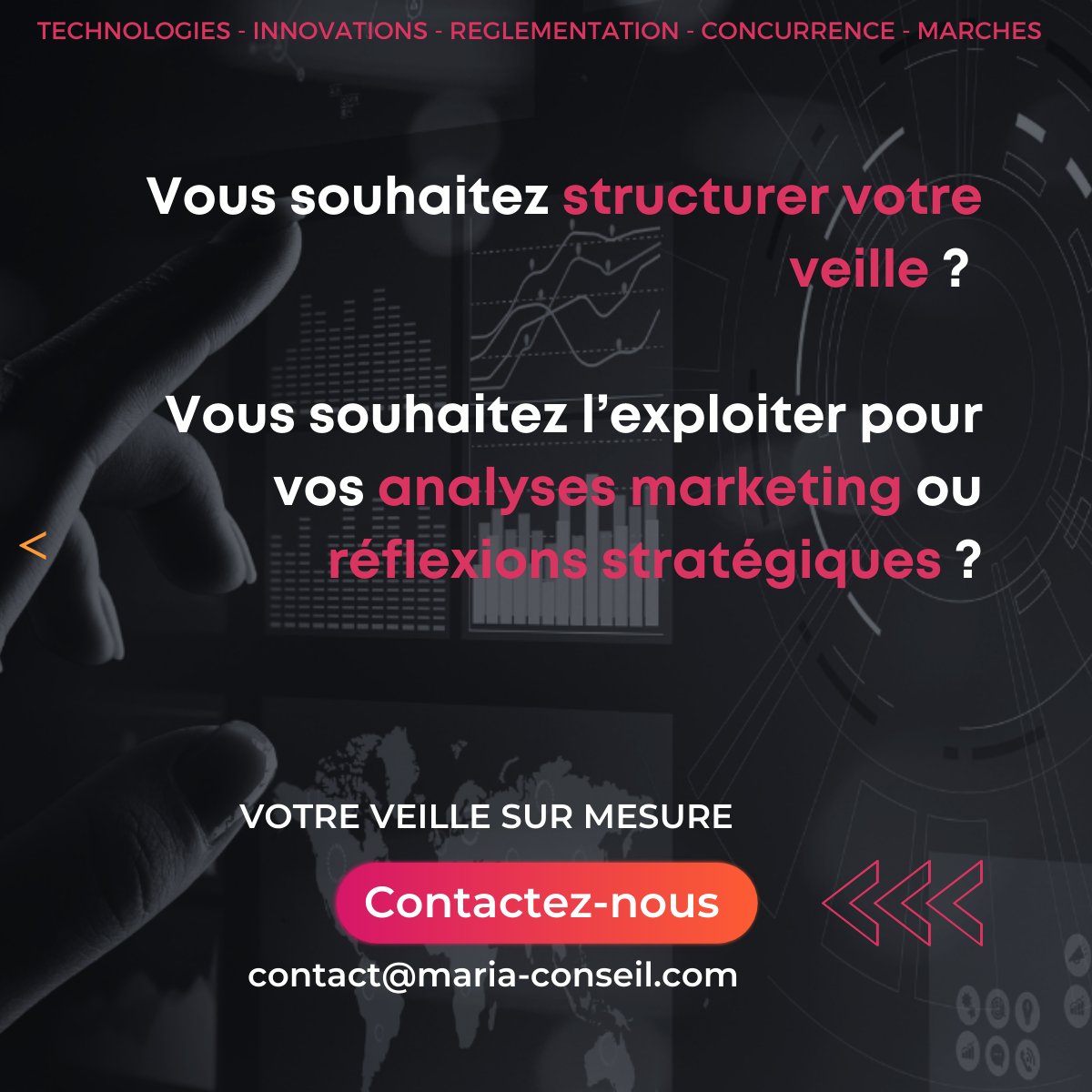 ConseilMaria's tweet photo. La #veille by MARIA vous partage sa sélection d'actualités du secteur de la #défense

Accédez gratuitement à la version intégrale de notre newsletter mensuelle 👉🏻 https://t.co/XCCv6GFoZI

Restez informé et abonnez-vous à nos newsletters sectorielles 👉🏻 https://t.co/7wt6hYOIdA https://t.co/SXddIHjKwZ