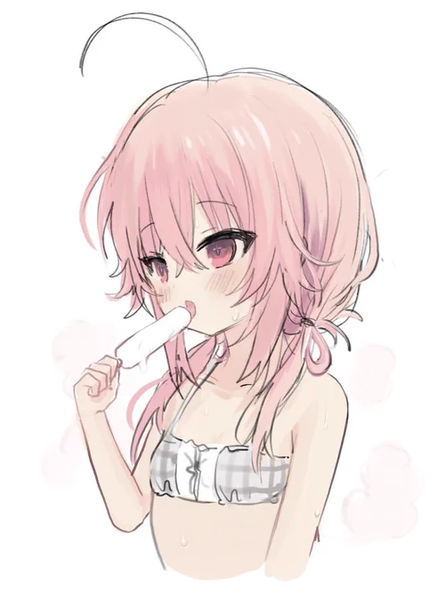 暑い… 